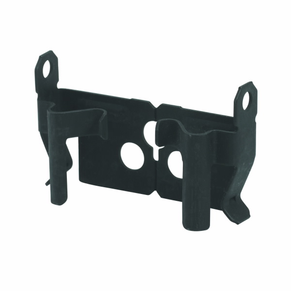 COOPER B-LINE BX4M Flexible Conduit/ Cable Fasteners, Wall Studs, 1 x 1 x 1 Inch Size, 2 Max Runs | CH7FYE