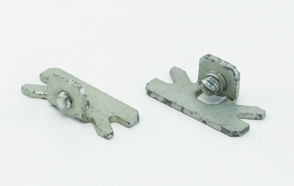 COOPER B-LINE CTC2 Channel Clamp, Channel Mount | CH7FZW