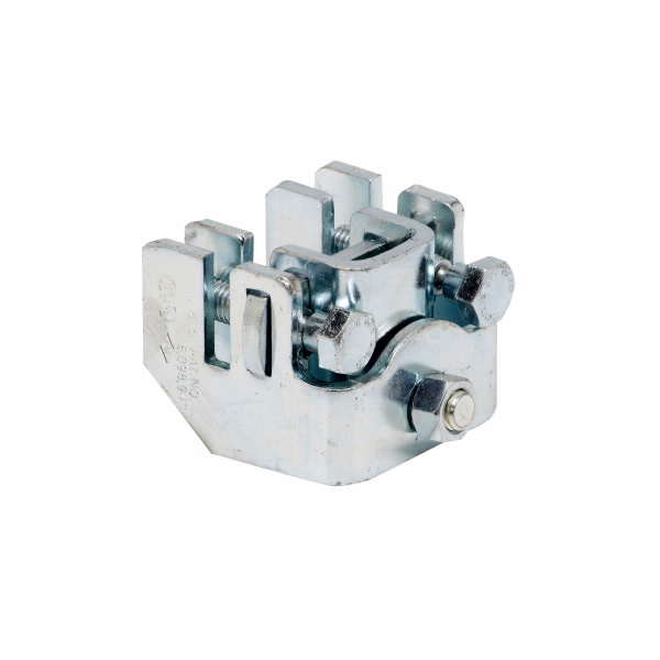 COOPER B-LINE FIG 825 BJ EQBATMT EG Sway Brace Attachment, Steel, Electro Galvanized | CH7GHG