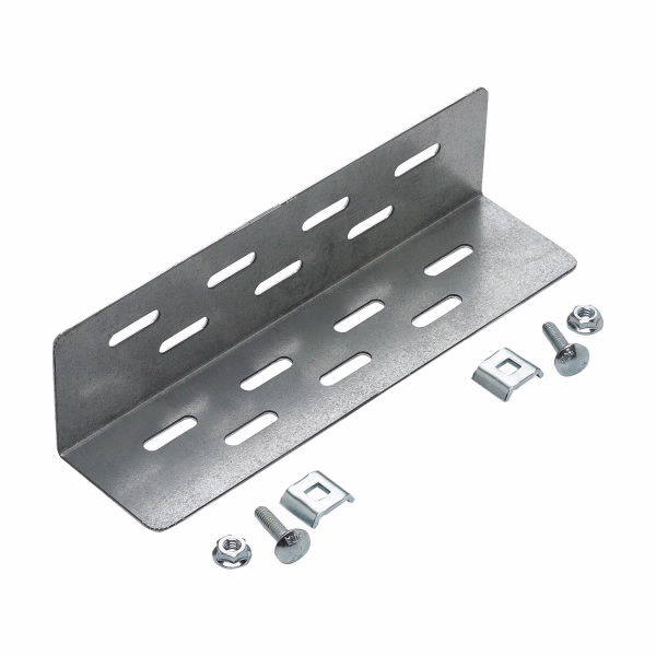 COOPER B-LINE FTA9WTKBLE Wall Mount Kit, Steel, Black Powder Coated | CH6VKT