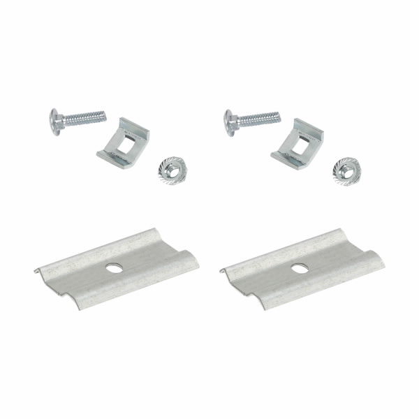 COOPER B-LINE FTS20SK Splice Plate Kit, Steel, 2 Inch Deep | CH7QPQ