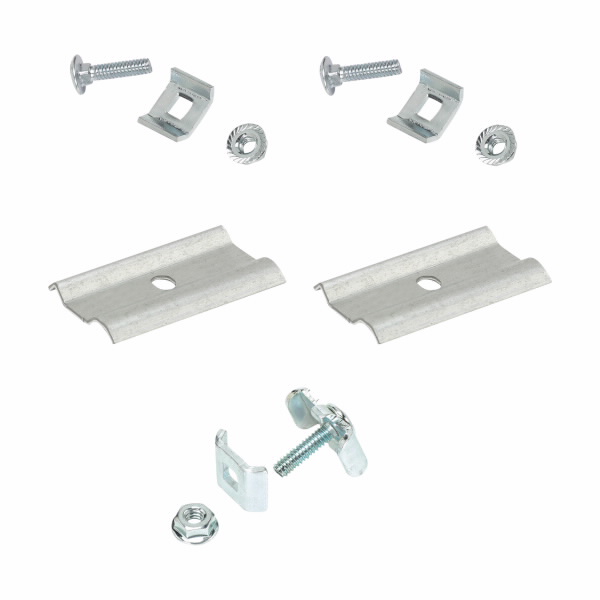 COOPER B-LINE FTS21SK Splice Plate Kit, Steel, 2 Inch Deep | CH7QPT