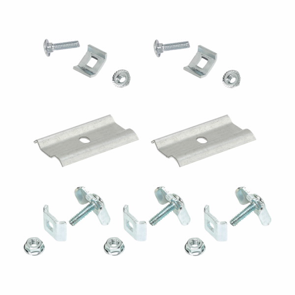 COOPER B-LINE FTS23SK Splice Plate Kit, Steel, 4 And 6 Inch Deep | CH7QPX