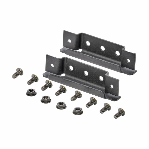 COOPER B-LINE HDCMBFB Runway Stand Off Kit, Aluminium, Black Powder Coat | CH7GLH