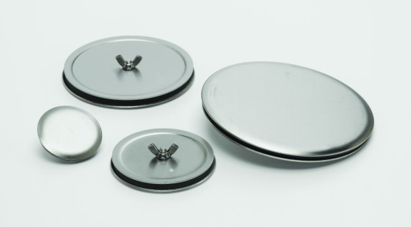 COOPER B-LINE S050SS Oil Tight Hole Seal, Gray, Polyester Powder Coated, 1/2 Inch Size | CH6WAU