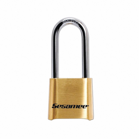 CORBIN K437 Combination Padlock, Long Shackle | CR2MJC 32PJ13