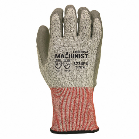 CORDOVA SAFETY PRODUCTS 3734PUL GLOVE Knit Gloves, 1 Pair | CR2MRZ 522T17