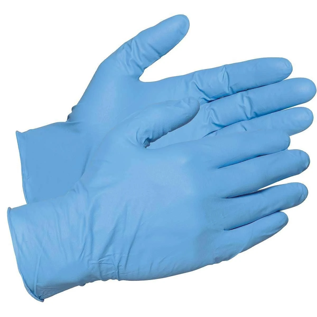 Nitrile Disposable Gloves, Blue