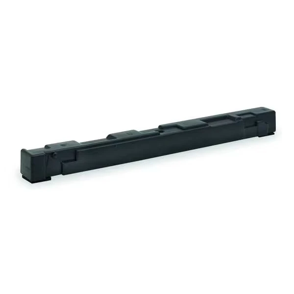Barricade Weight, polypropylene, 2 Inch H, 12 Inch L, 2 Inch W, Black