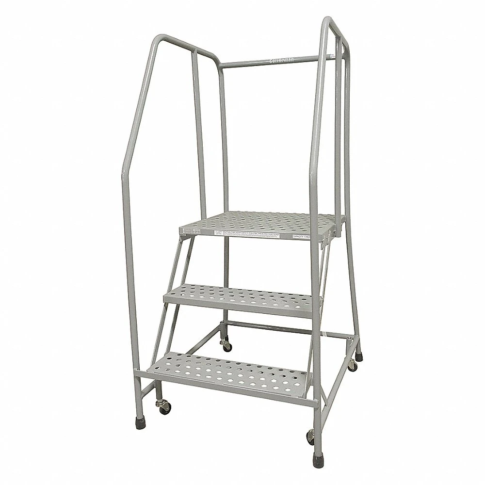 COTTERMAN 1003R2630A6E20B3C1P6 Rolling Ladder, 30 Inch Platform Height, 20 Inch Platform Depth, 24 Inch Platform Width | CR2NVW 36LH55
