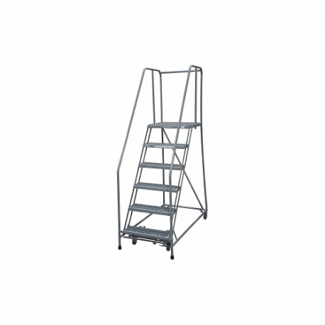 COTTERMAN 1006R3232A1E20B4C1P6 Rolling Ladder, 60 Inch Platform Height, 20 Inch Platform Dp, 30 Inch Platform Width | CR2PJB 21UT11
