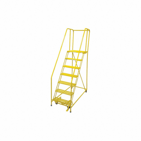 COTTERMAN 1007R2630A1E30B4C2P6 Rolling Ladder, 70 Inch Platform Height, 30 Inch Platform Dp, 24 Inch Platform Width | CR2PPM 21UT35