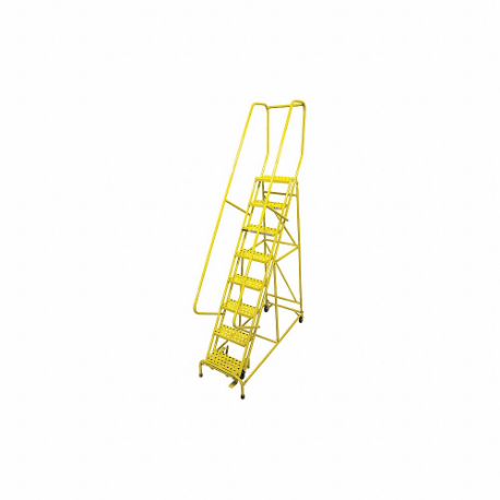 COTTERMAN 1008R1824A1E10B4C2P6 Rolling Ladder, 80 Inch Platform Height, 10 Inch Platform Dp, 16 Inch Platform Width | CR2PPZ 21UT68