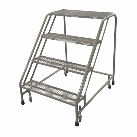 COTTERMAN 1204N3232A1E24B3C1P6 Rolling Ladder, 40 Inch Platform Height, 24 Inch Platform Dp, 30 Inch Platform Width | CR2NZT 21UV03