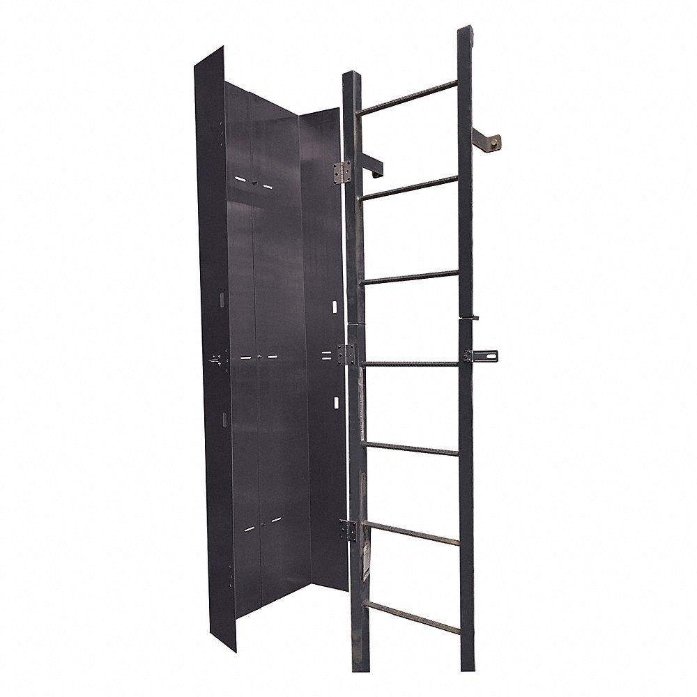 Ladder Guard, 6 ft. Size, Steel