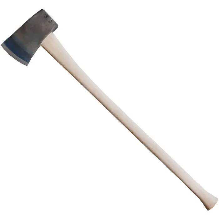 Single Bit Splitting Axe, 36 Inch Straight Handle, 5 lbs. Head
