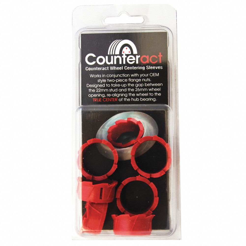 COUNTERACT Brass Air Brake Connectors and Accessories