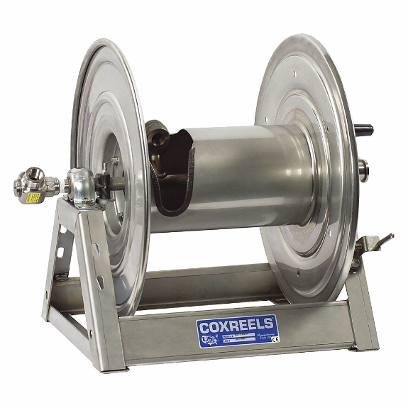 COXREELS 1125-4-200-E-SP Electric Motor Driven Hose Reel, 200 ft., 17 5/8 x 24 x 19 3/4 Inch Size | CF3LGR 29PP79