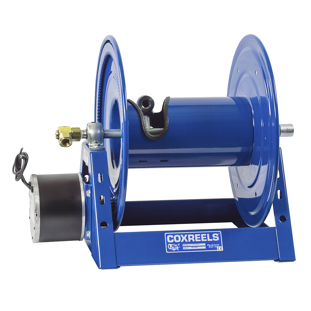 COXREELS 1125-5-50-EJ Motorized Hose Reel, Low Pressure, 3/4 Inch Inner Dia., 50 Feet Length | CF3LFQ