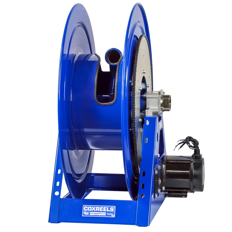 COXREELS 1195-932-EJV3 Motorized Hose Reel, Low Pressure, 2 Inch Inner Dia., 50 feet Length | CF3MZA