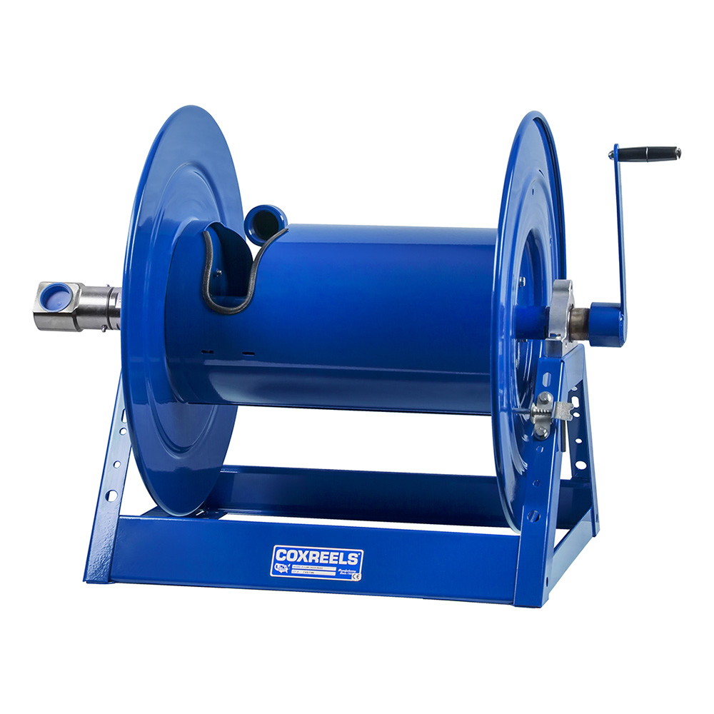 COXREELS 1195-1332-C-BUXX Hand Crank Hose Reel, 2 Inch Inner Dia., 75 Feet Length | CF3LCC