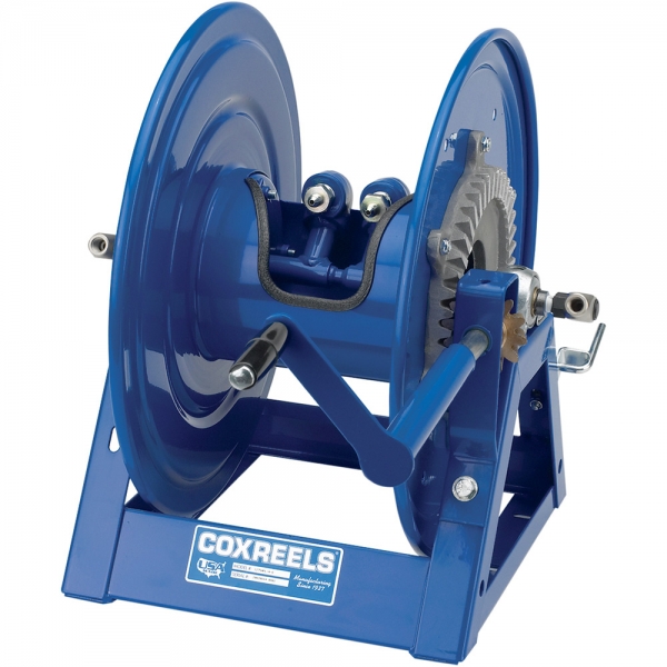 COXREELS 1275HPL-4-12 Dual Hydraulic Hose Reel, High Pressure, 1/4 Inch Inner Dia., 200 feet Length | CF3LCT