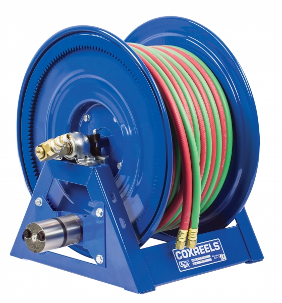 COXREELS 1275WT-3-150-A Welding Hose Reel, 3/8 Inch Inner Dia., 150 Feet Length | CF3MCK