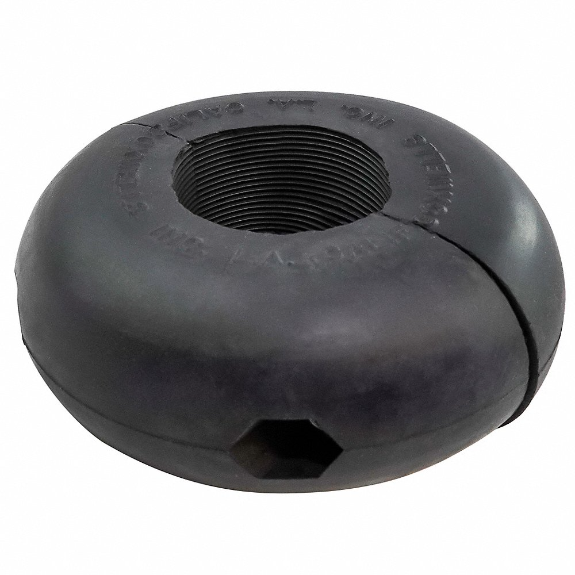 COXREELS 20216 Bumper Stop, Rubber, 1 1/2 Inch Hose Dia., Circle | CH9TWG 291AN2