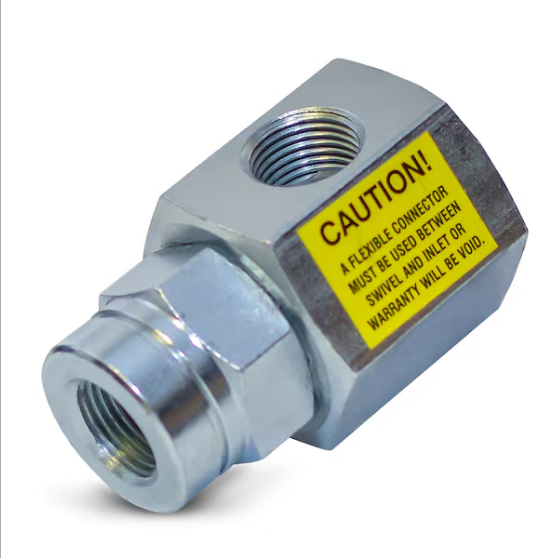 COXREELS 521-1 Swivel, 3/8 Inch FNPT, FKM, 90 Deg. Angle | CJ3PLF 290ZC1