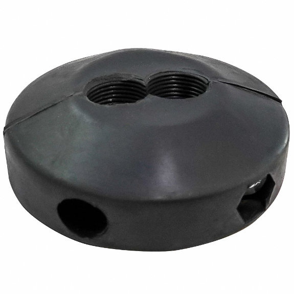 COXREELS 635 Bumper Stop, Rubber, 1/2 Inch Hose Dia., Circle | CH9TWL 291AD0