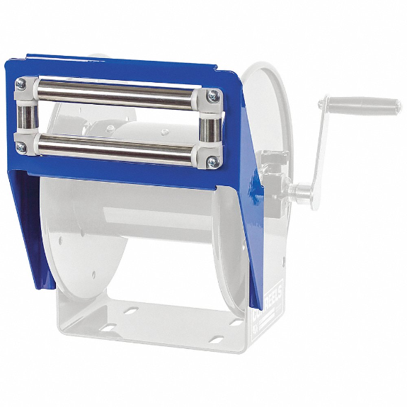 COXREELS 9075-8 Roller Guide, Stainless Steel, Blue | CJ3EXJ 290ZZ1