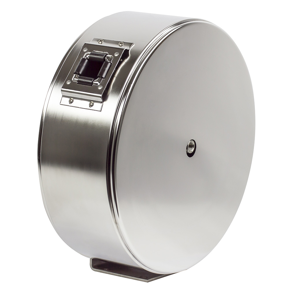 COXREELS ENL-N-350-SS Spring Return Hose Reel, 3/8 Inch Size, 50 Feet Capacity, 300 Psi Max Pressure | CE9FPF 29PY05