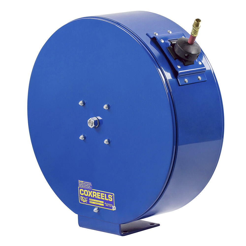 COXREELS EZ-EN-325 Spring Return Hose Reel, Low Pressure, 3/8 Inch Inner Dia., 25 Feet Length | CF3KVE