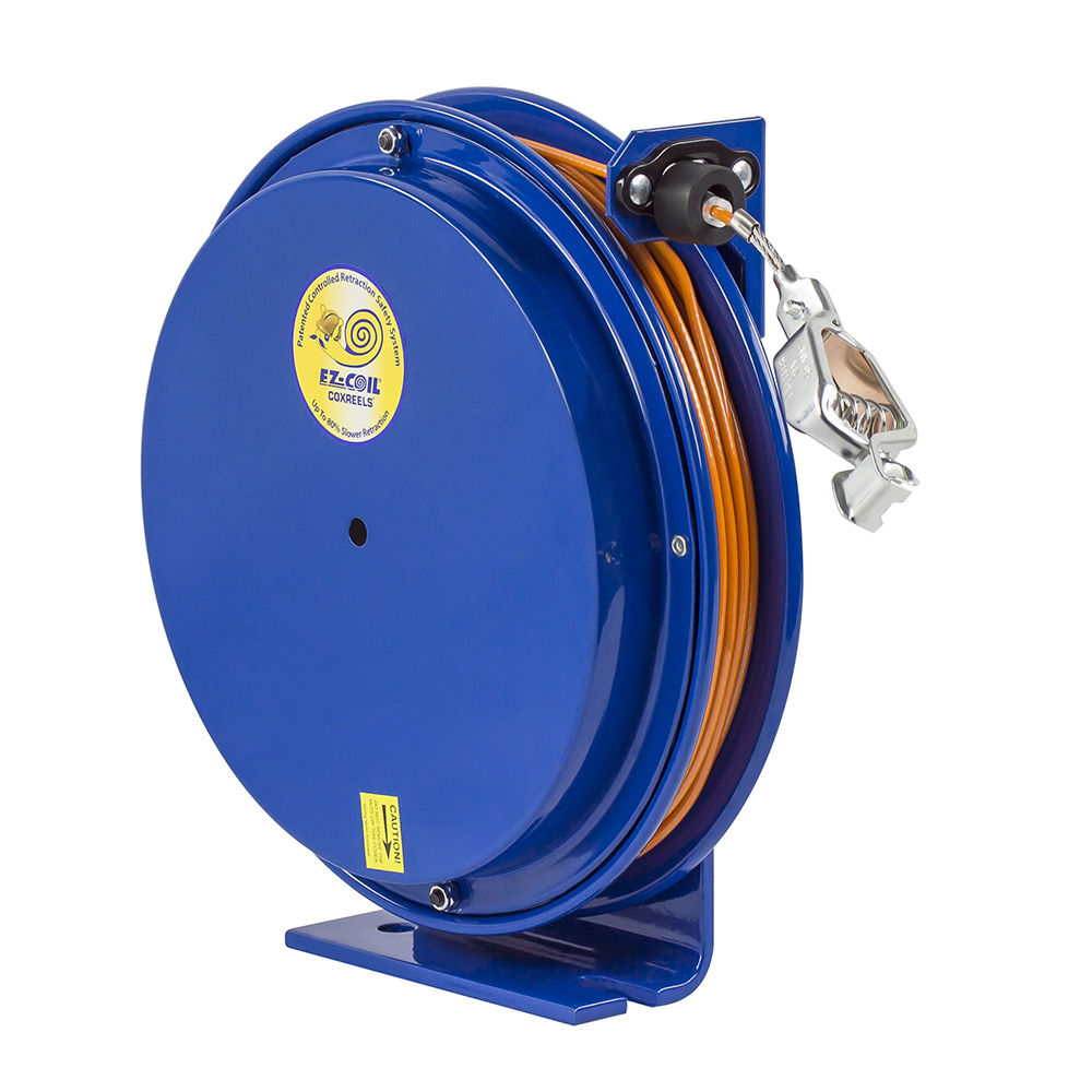 COXREELS EZ-SD-35 Static Discharge Cable Reel, 35 Feet Length, 18, Psi Max Pressure | CF3MMN