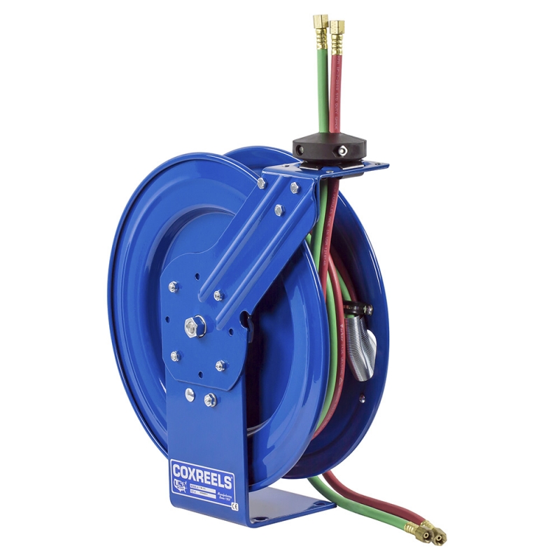 COXREELS P-WL-125 Welding Hose Reel, 1/4 Inch Inner Dia., 25 Feet Length | CF3MHD