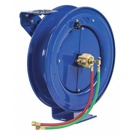 COXREELS P-WL-135 Welding Hose Reel, 1/4 Inch Inner Dia., 35 Feet Length | CF3MHE