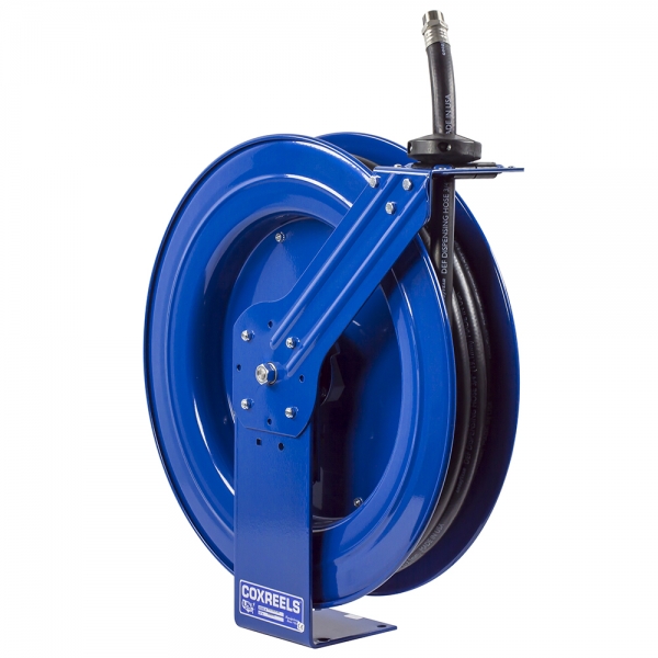 COXREELS SH-N-525-DF-BBX Spring Return Hose Reel, 3/4 Inch Inner Dia., 25 Feet Length | CF3PCQ