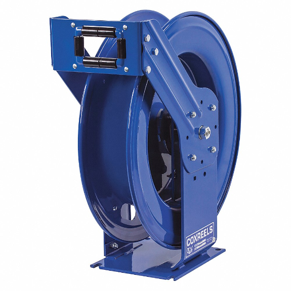 COXREELS THPL-N-375 Spring Return Hose Reel, 3/8 Inch Size, 75 Feet Capacity, 4000 Psi Max Pressure | CE9FPB 29RE29