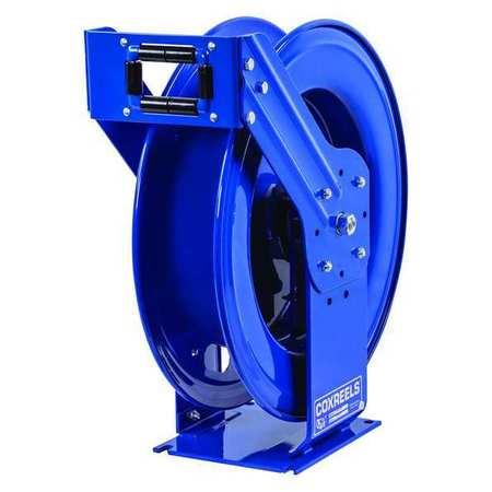 COXREELS TDMPL-N-350 Dual Hydraulic Hose Reel, 3/8 Inch Inner Dia., 50 feet Length | CF3KUE