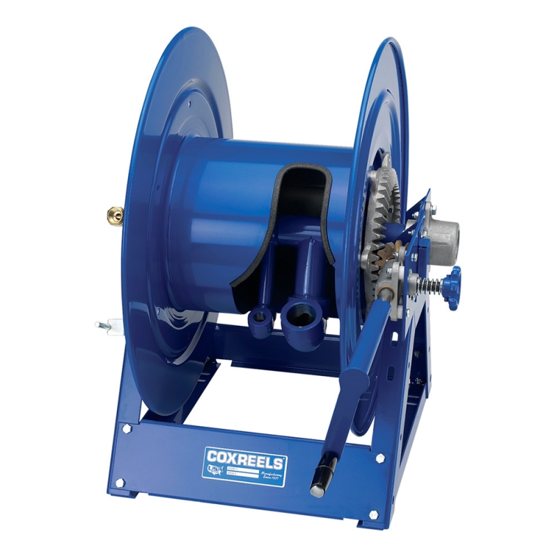 COXREELS VA-1175-850 Vacuum/Air Hose Reel, Rim Rewind, 50 Feet Length | CF3MWG