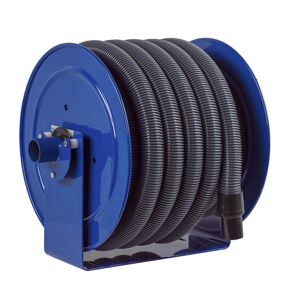 COXREELS V-117H-835 Hand Crank Hose Reel, 1-1/2 Inch Inner Cuff Dia., 35 Feet Length | CF3MWB