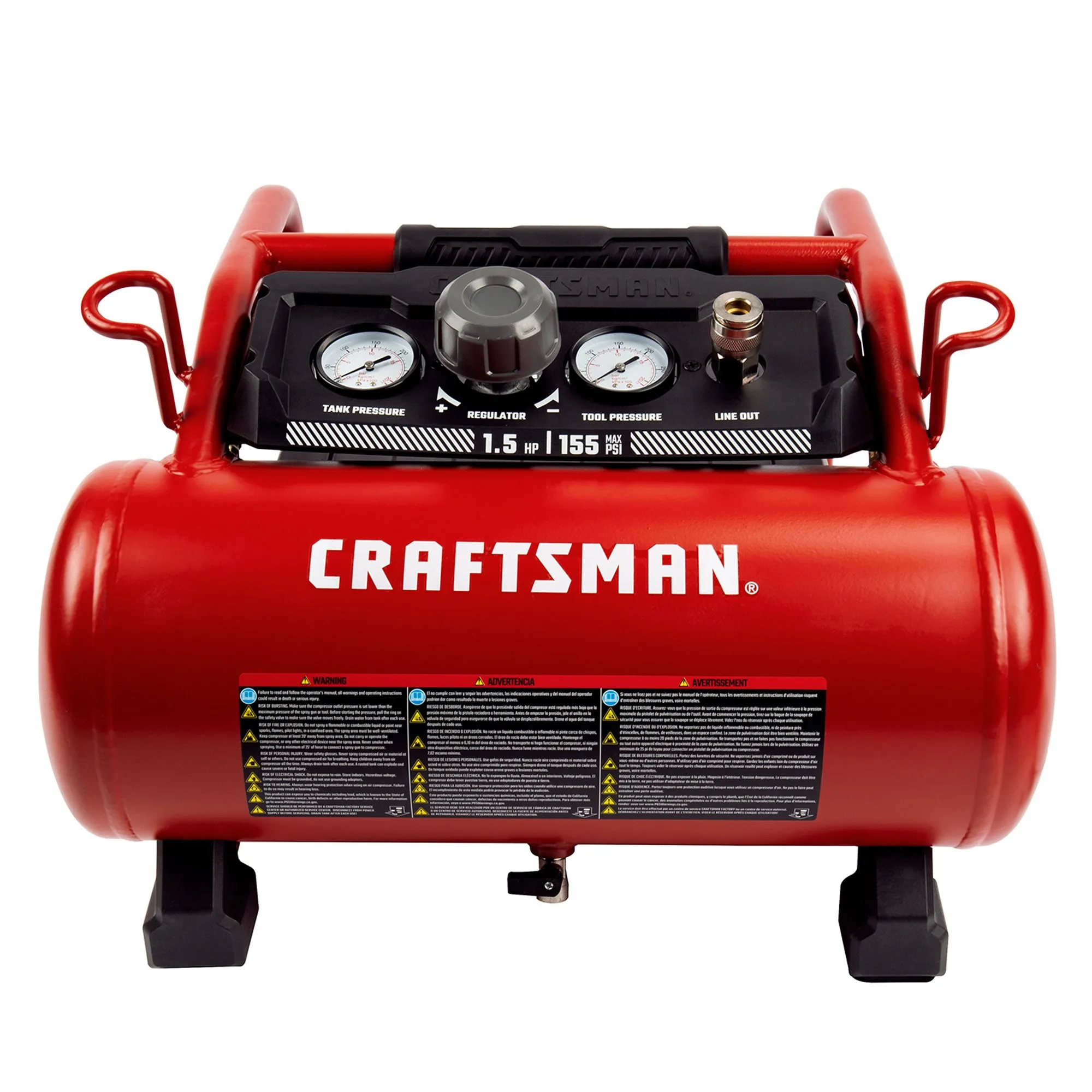 Hotdog Air Compressor, 3GAL
