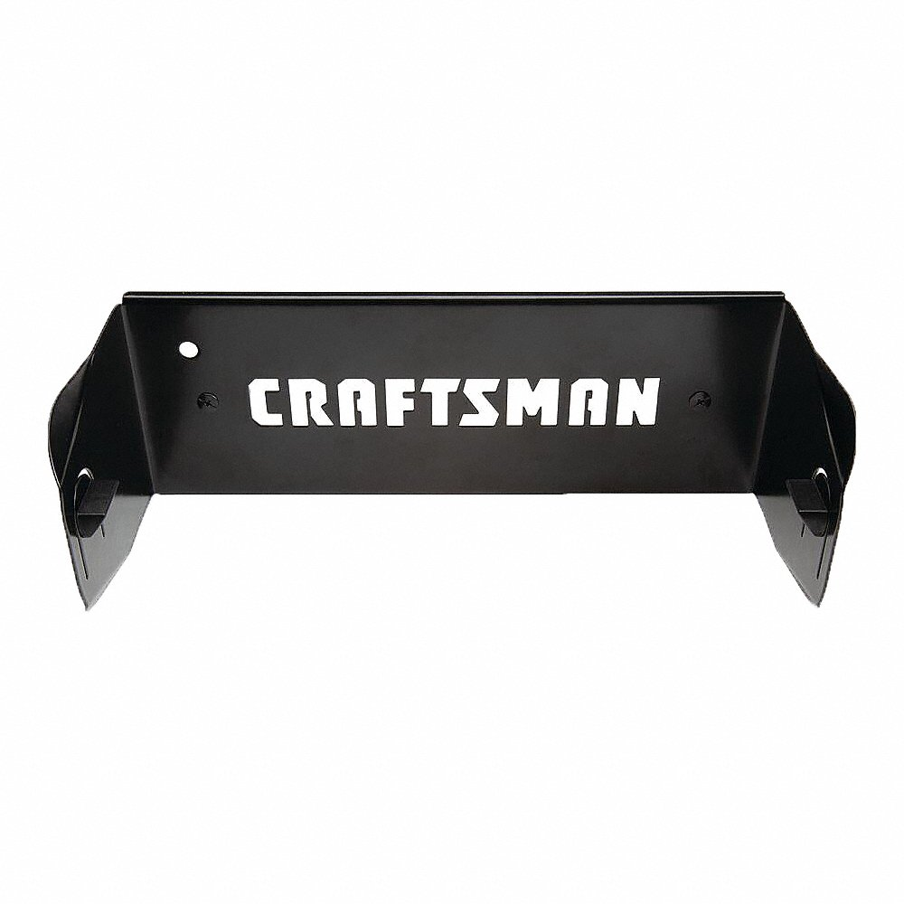 Black, Magnetic Paper Towel Holder, Steel