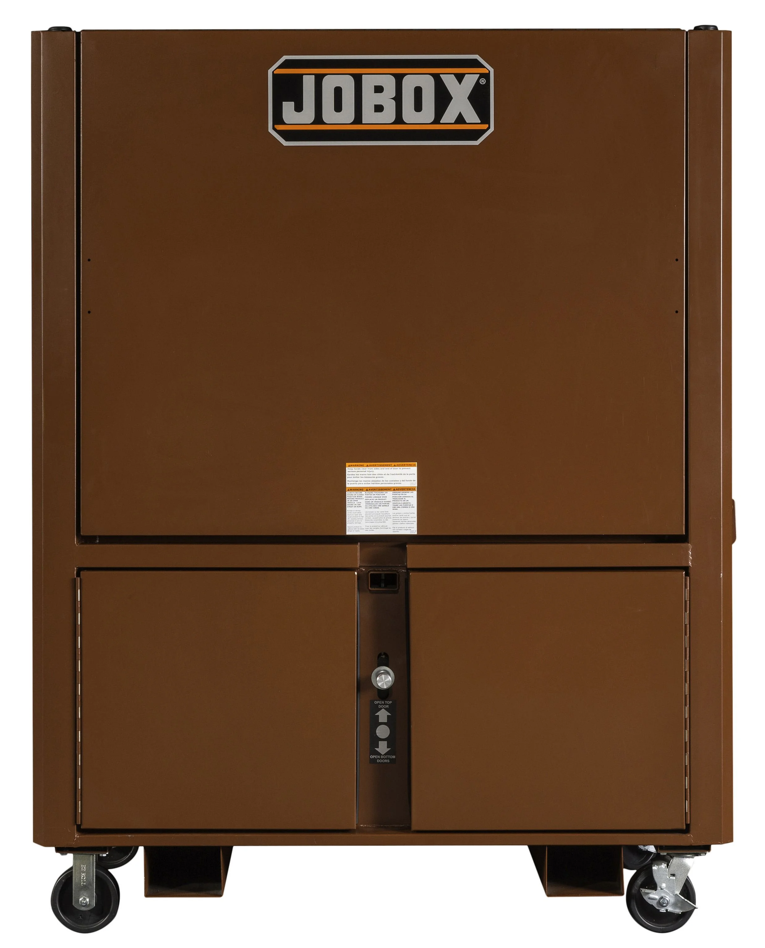CRESCENT 1-510990 JOBOX Jobsite Field Office, 63 Inch Overall Width, 33 Inch Overall Dp | CR2QYP 489N29