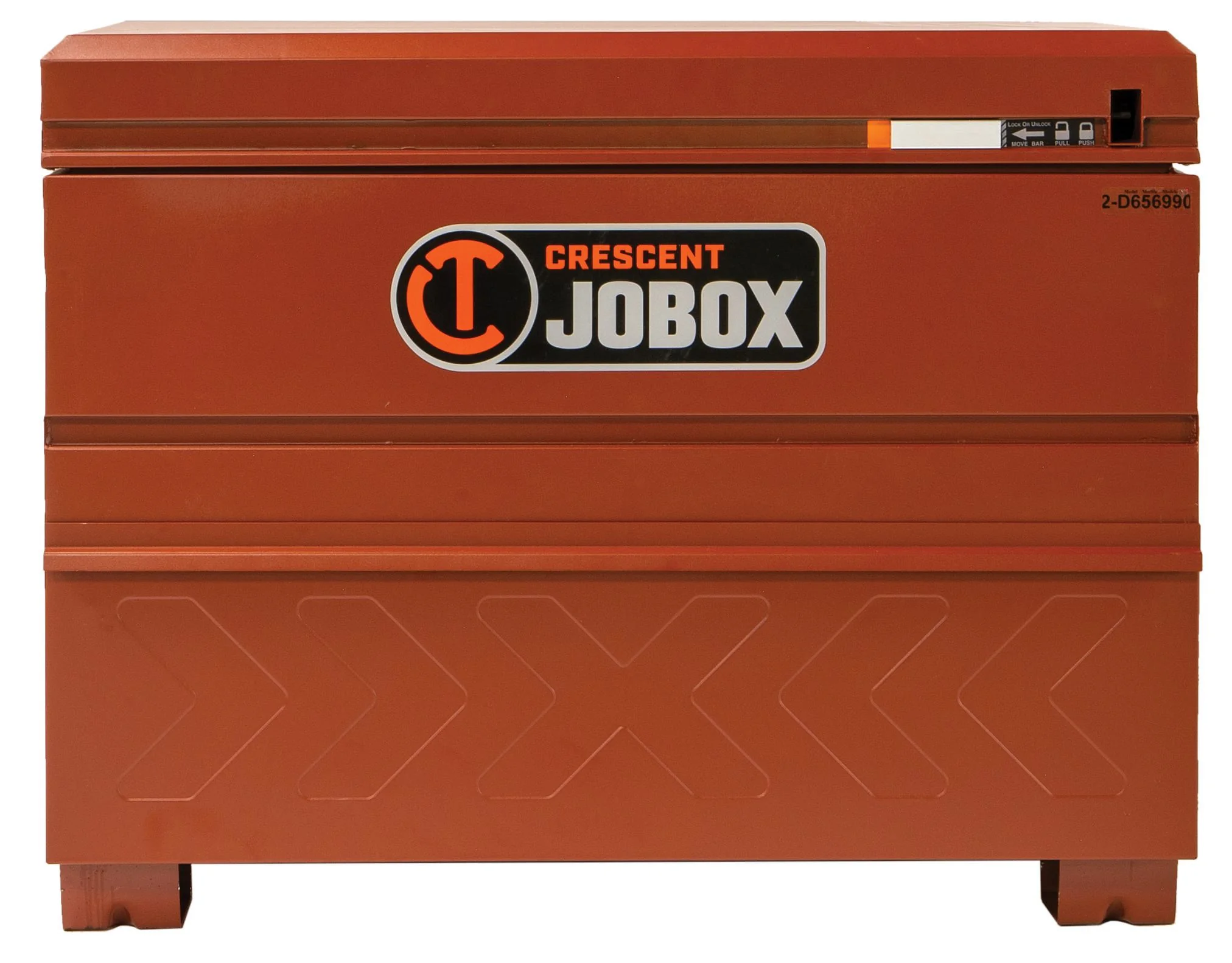 CRESCENT 2D-656990 JOBOX Chest-Style Jobsite Box, 30 Inch Overall Width, 48 Inch Overall Dp | CR2QWR 61CU16