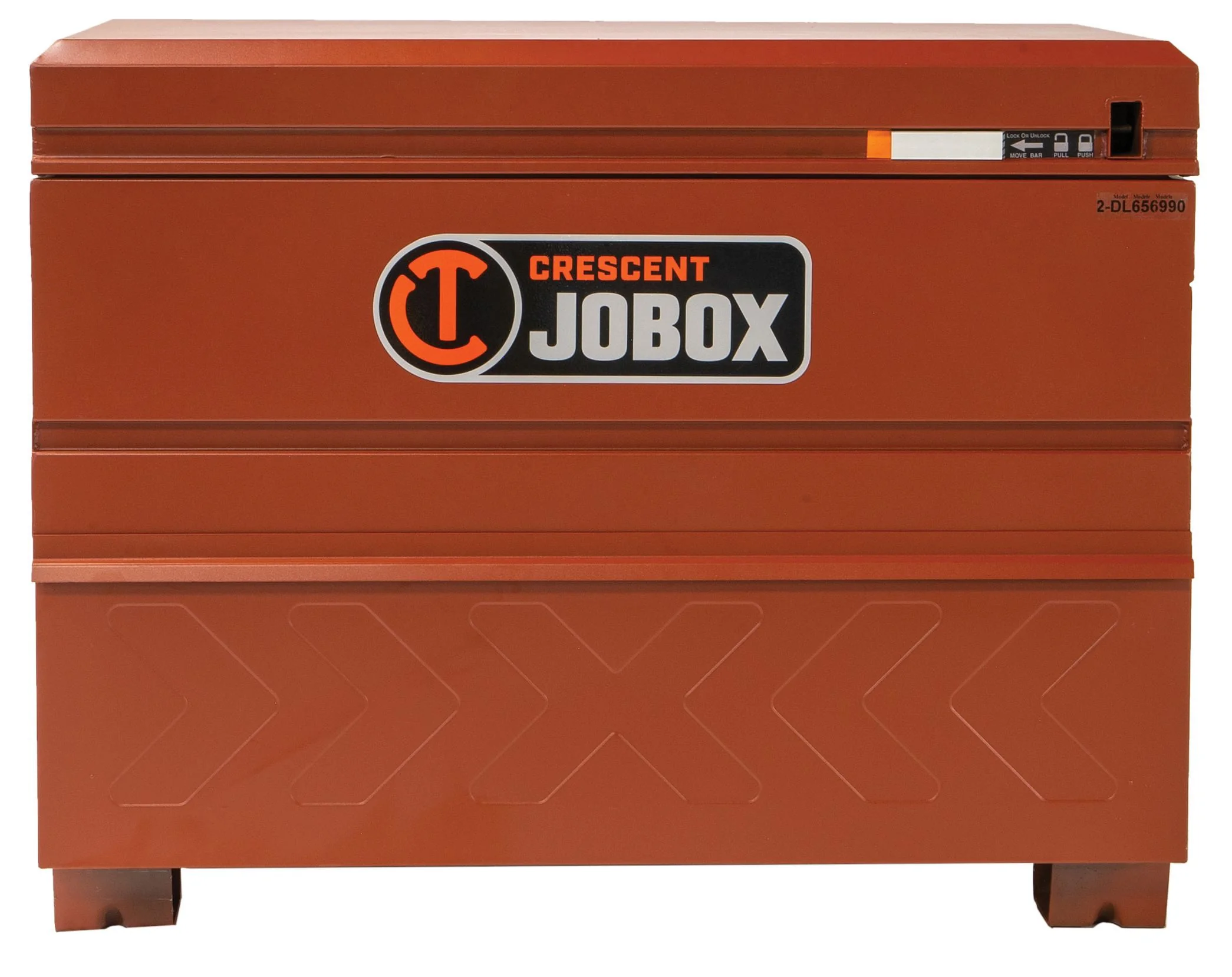 CRESCENT 2DL-656990 JOBOX Chest-Style Jobsite Box, 30 Inch Overall Width, 48 Inch Overall Dp | CR2QWT 61CU17