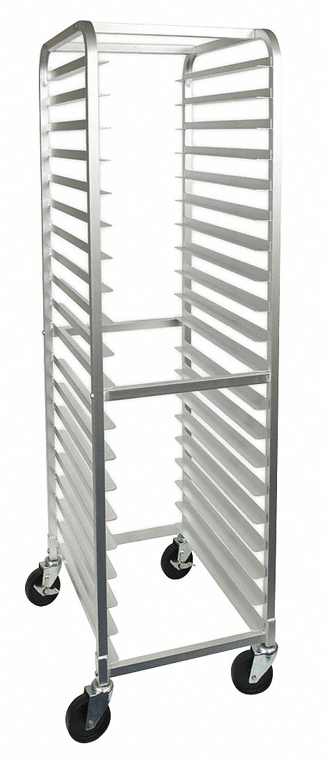 Pan Rack, 20 Slots, Aluminium