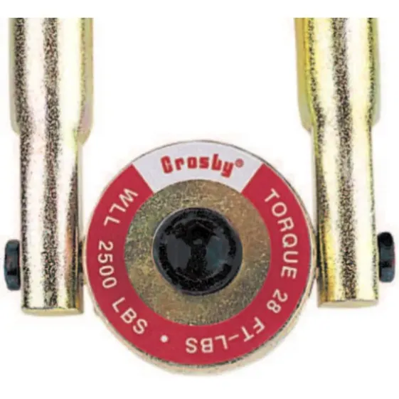Swivel Hoist Ring, 5/8 Inch x 2-3/4 Inch Size
