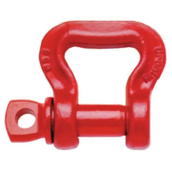 Screw Pin Sling Saver Shackle