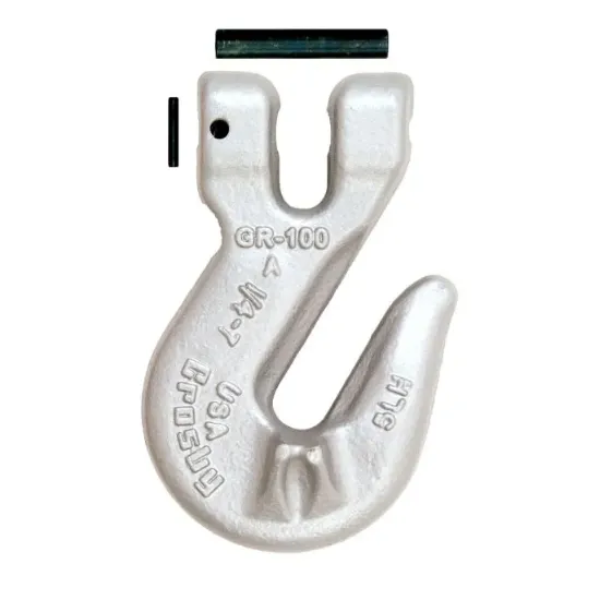 Clevis Grab Hook, 5/16 Inch Size, Grade 100